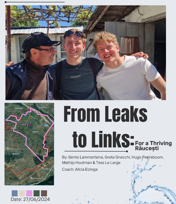 From leaks to links