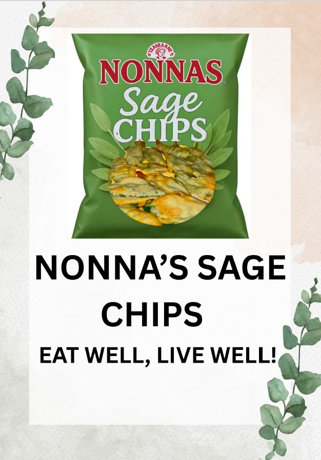Nonna’s Sage Chips