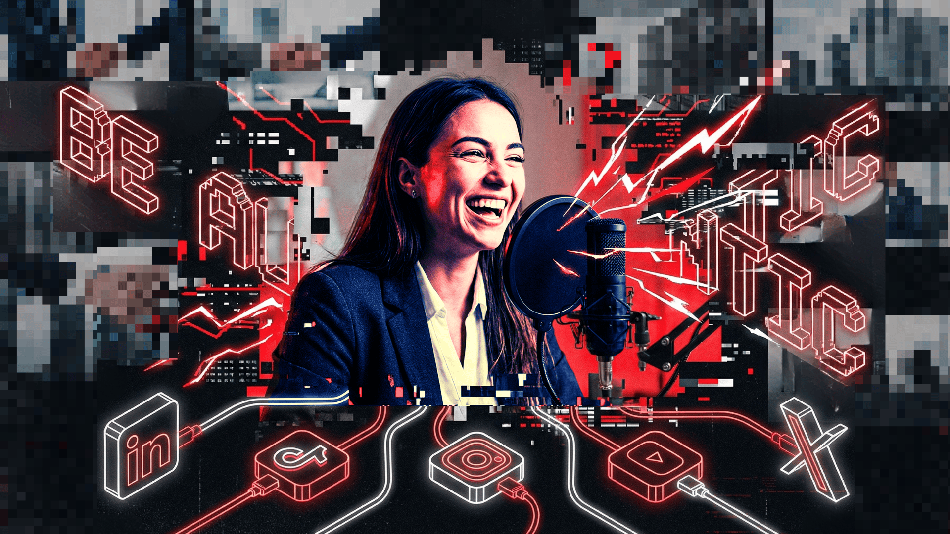 One interview. Many assets. A content engine that compounds.