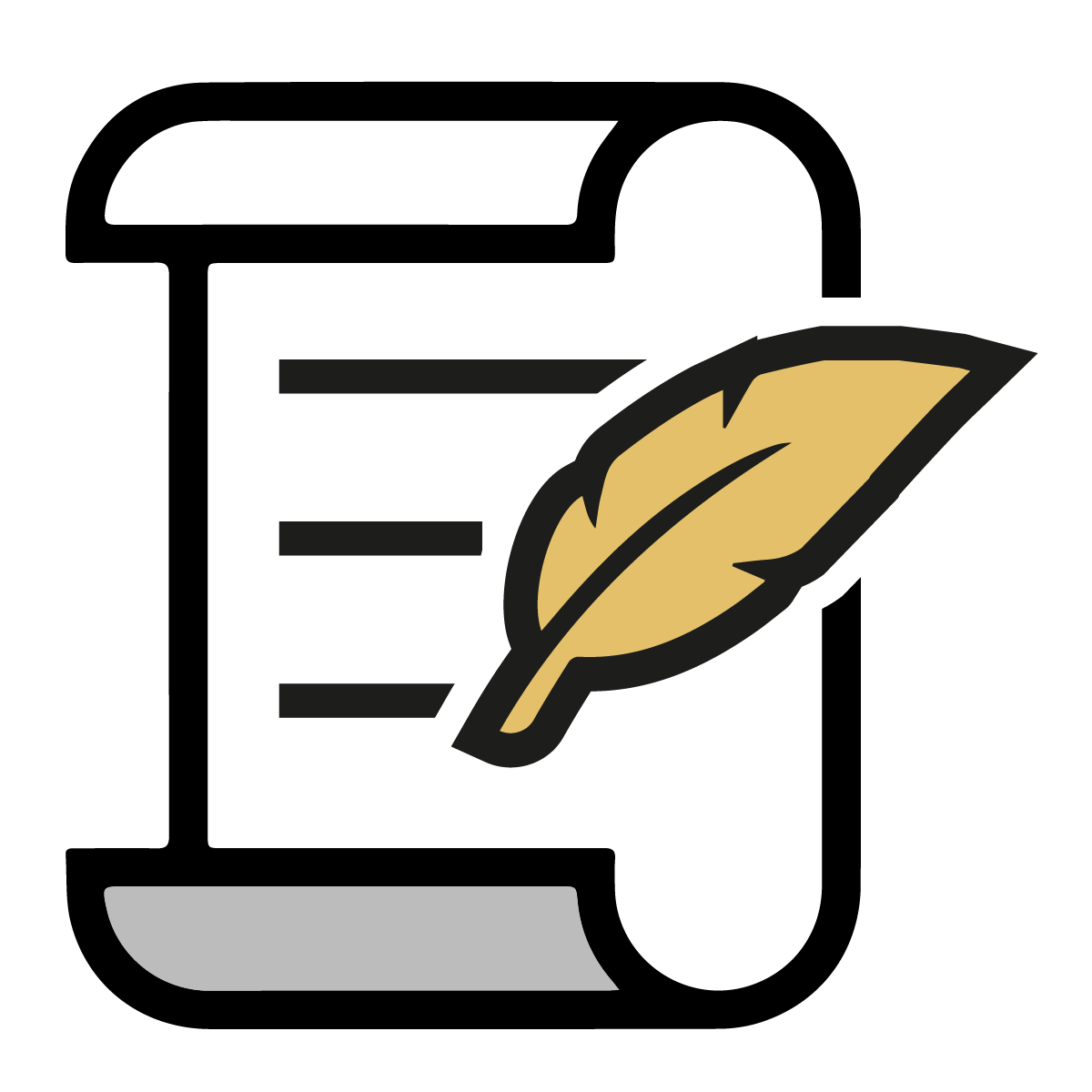 an icon representing the historical approach