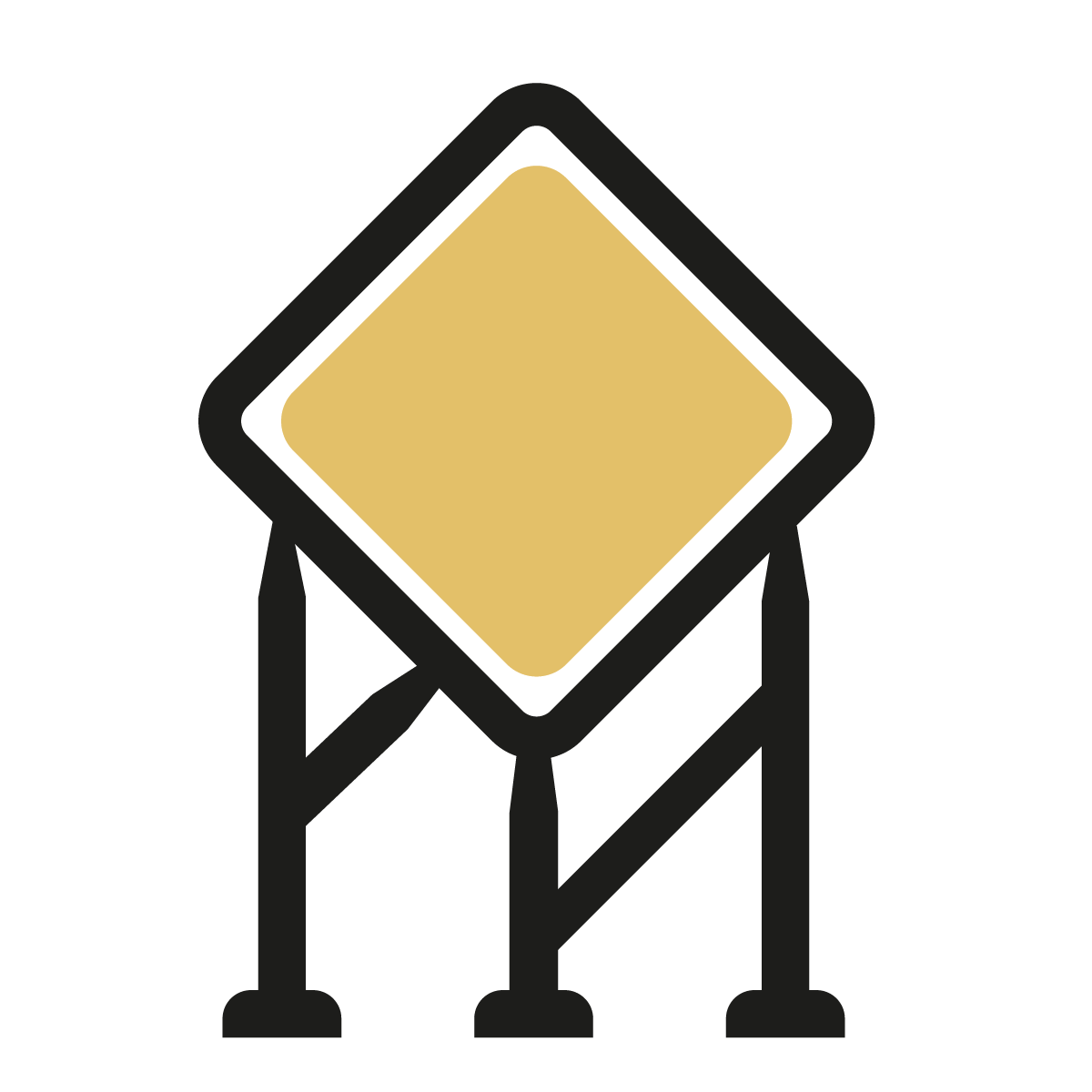 Pre-supported