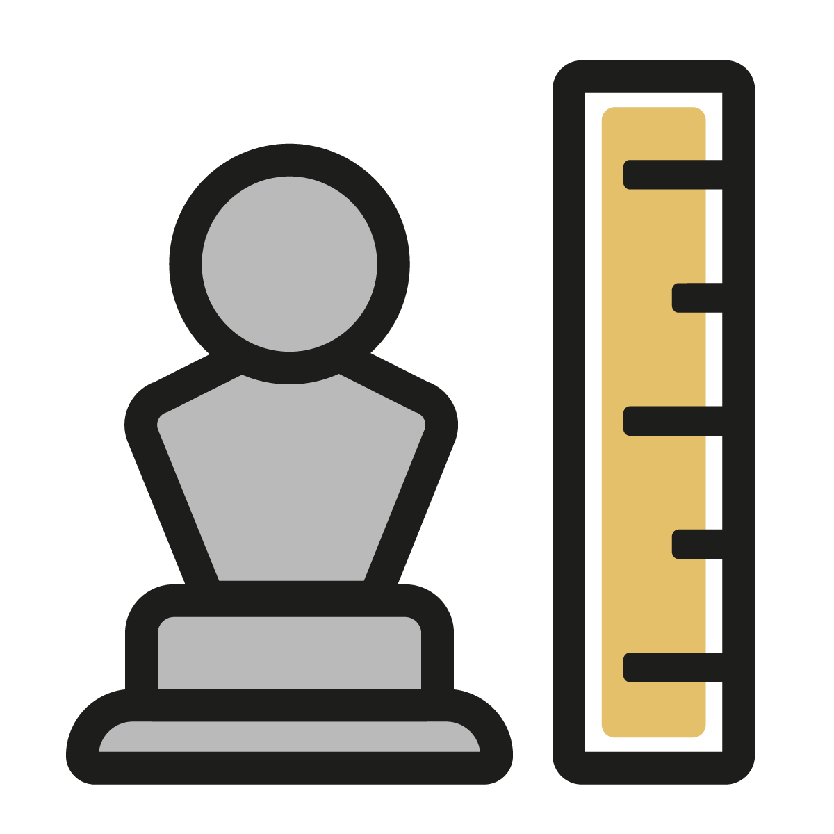accurate height and diameter