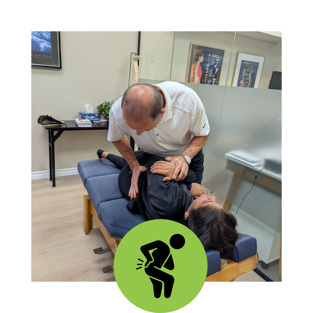 Chiropractor in St Neots for lower back pain