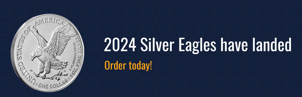 2024 Silver Eagles have landed!