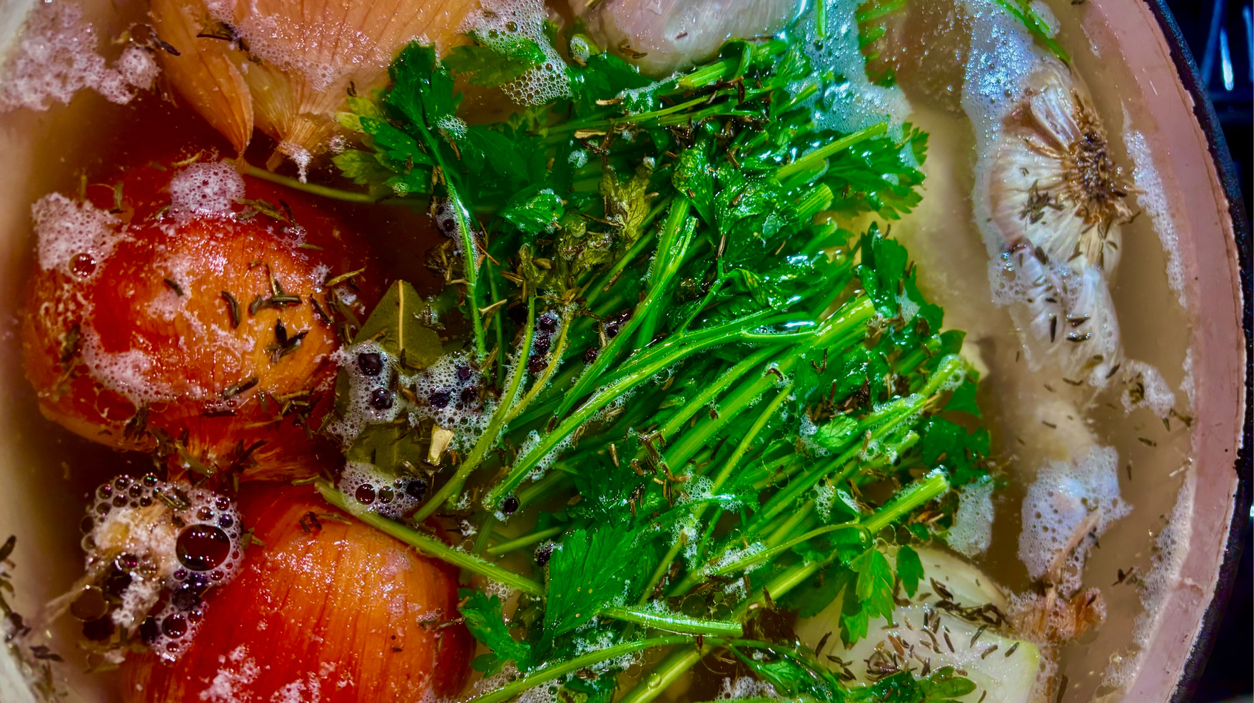 One Rainy Saturday in My Kitchen (and a Chicken Soup Worth Sharing)