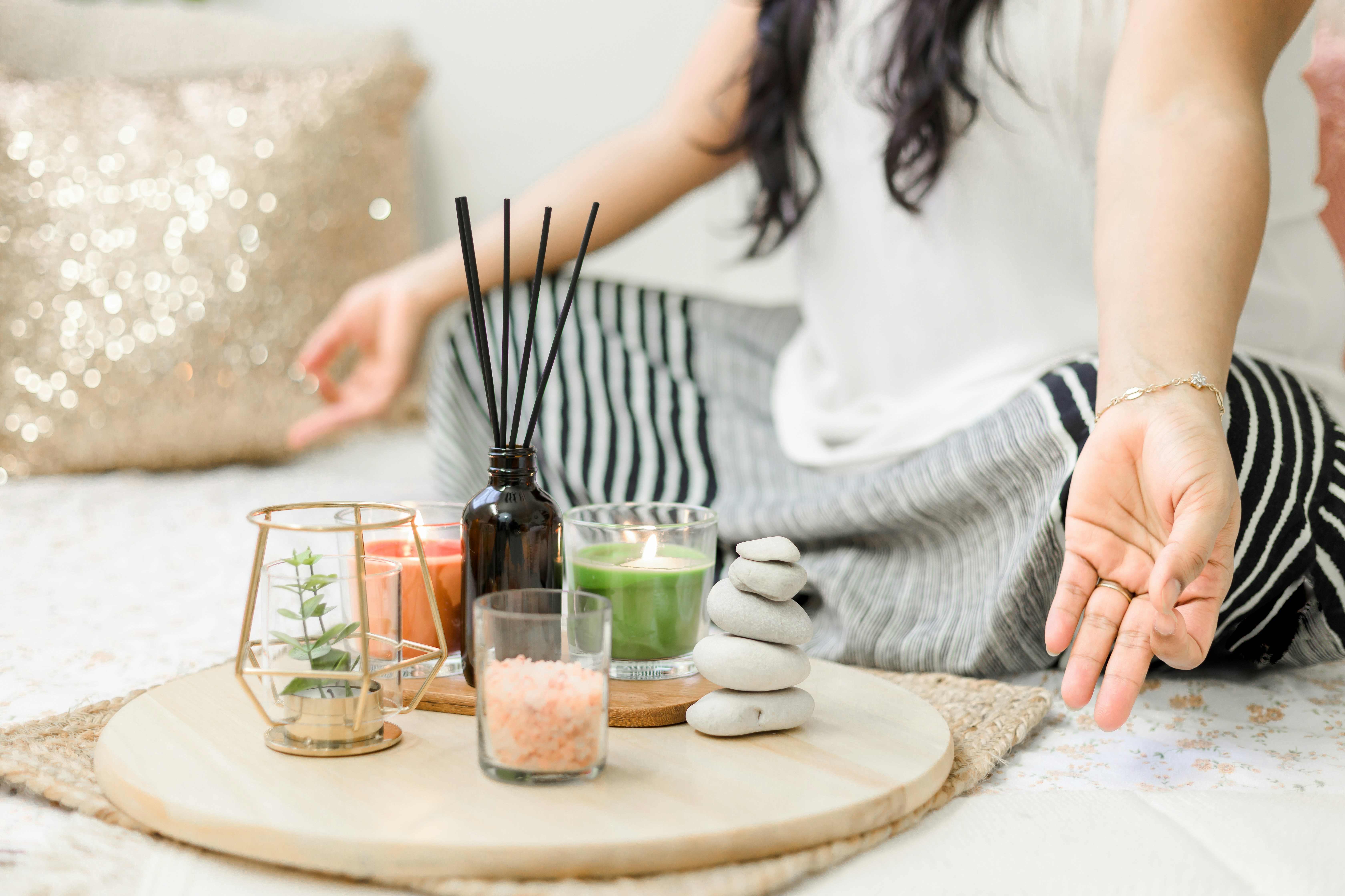 10 Grounding Spiritual Habits for the Busy AF Woman That Actually Work