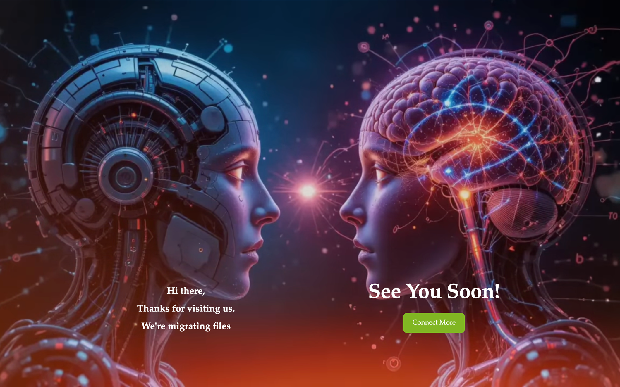 We're migrating files