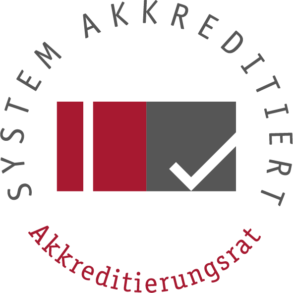 Systemakkredidiert durch den Akkreditierungsrat