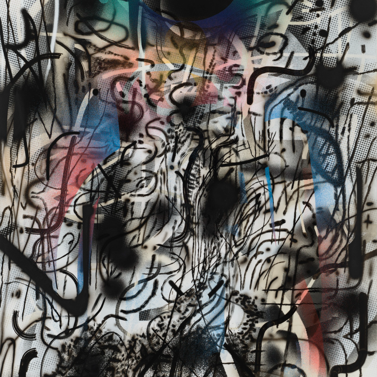 Kadr z filmu przedstawiający postać kobiecą stojącą przy mikrofonie.