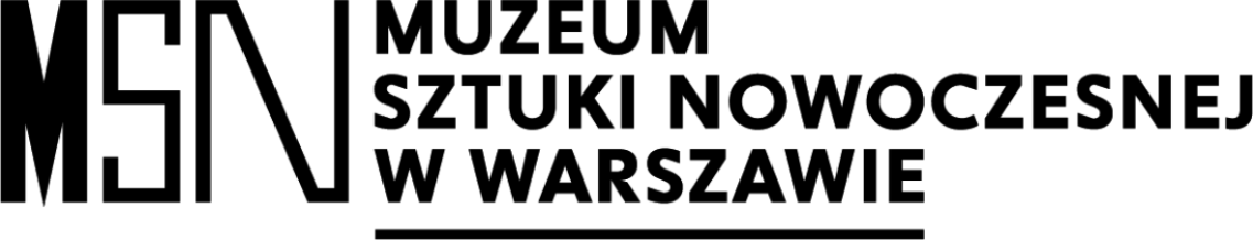 Logotyp Muzeum Sztuki Nowoczesnej w Warszawie