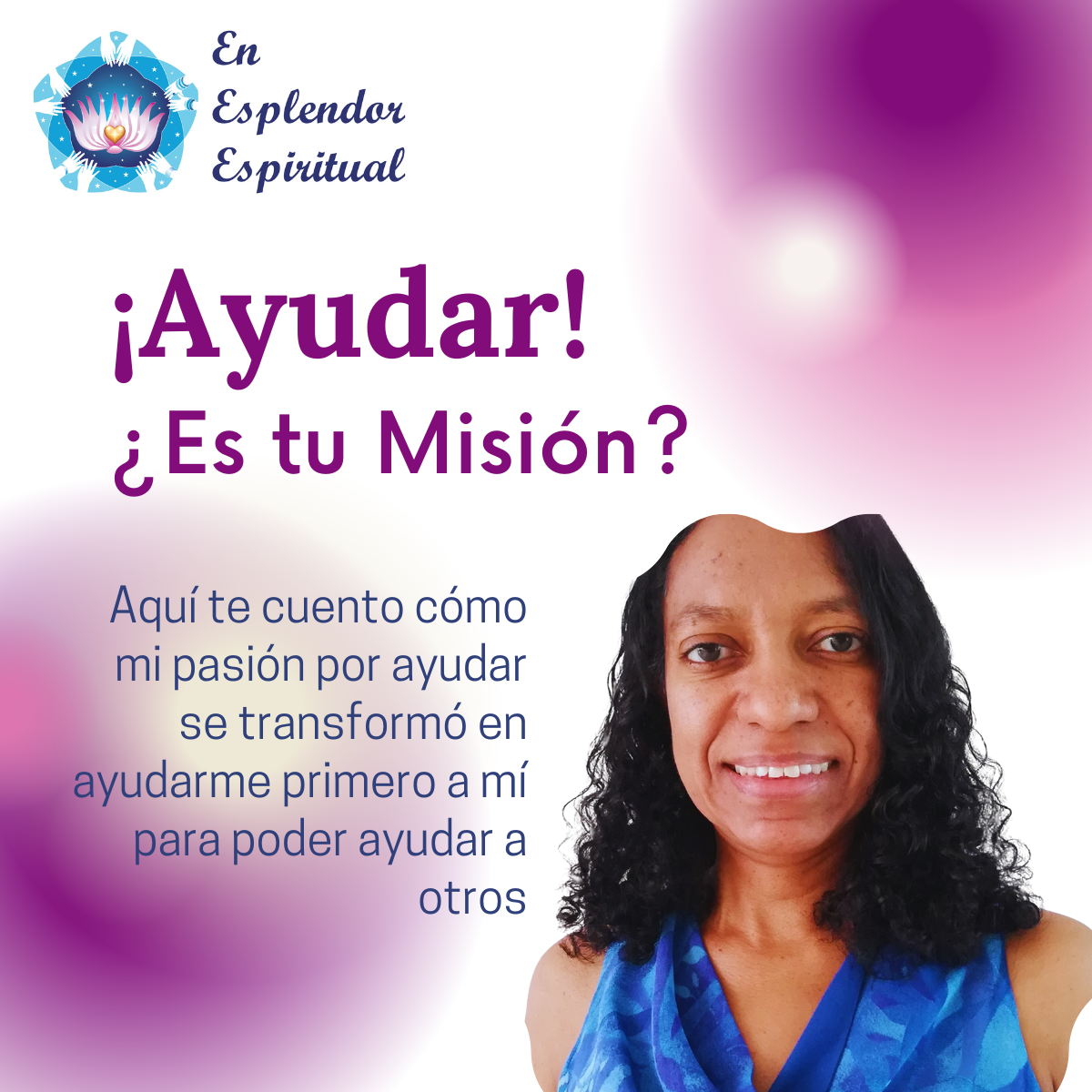 ¡Ayudar! ¿Es tu Misión?