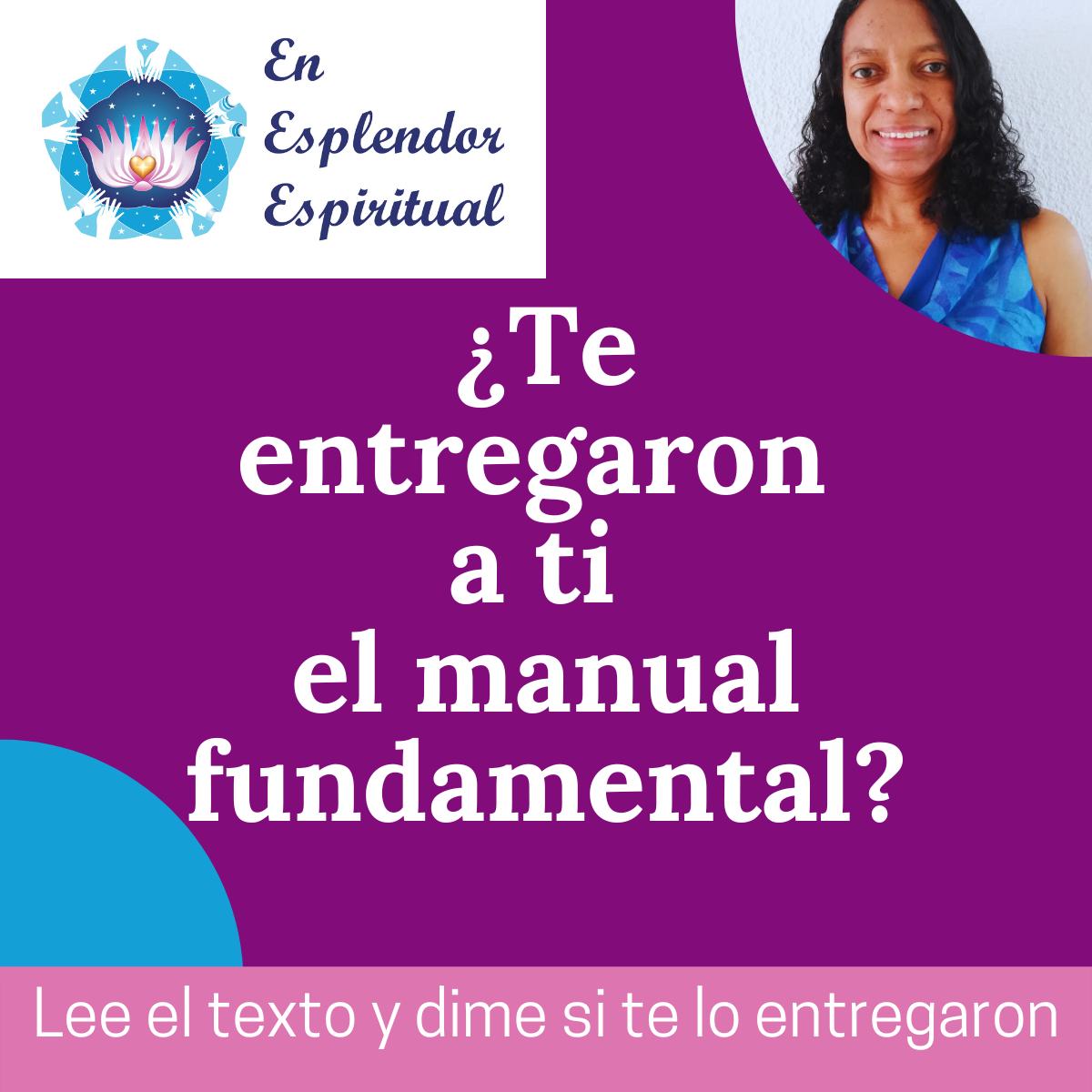 El manual que no nos entregaron