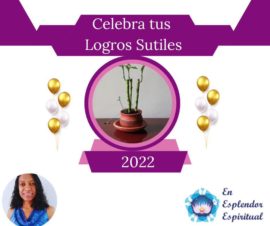 Celebra tus logros sutiles