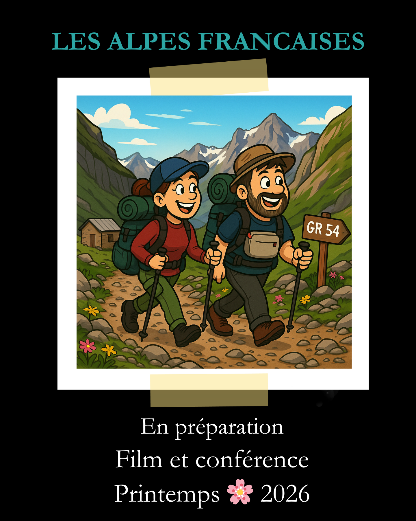 Affiche du film GR54 à venir