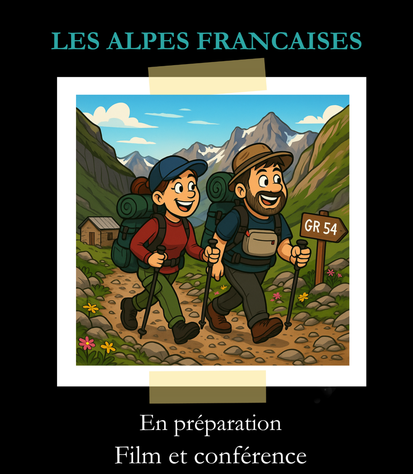 Affiche du film GR54 à venir