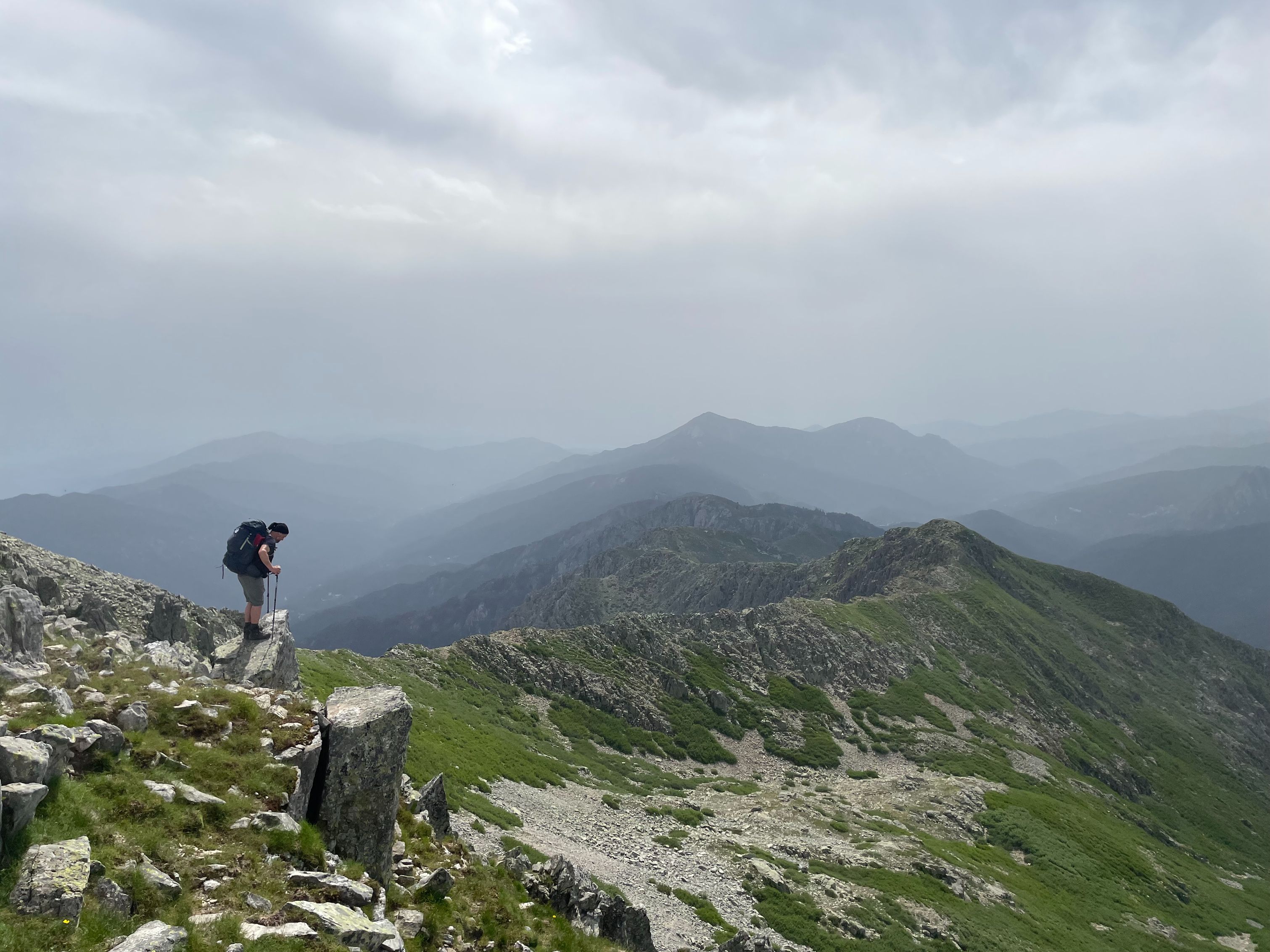 GR20 en Corse