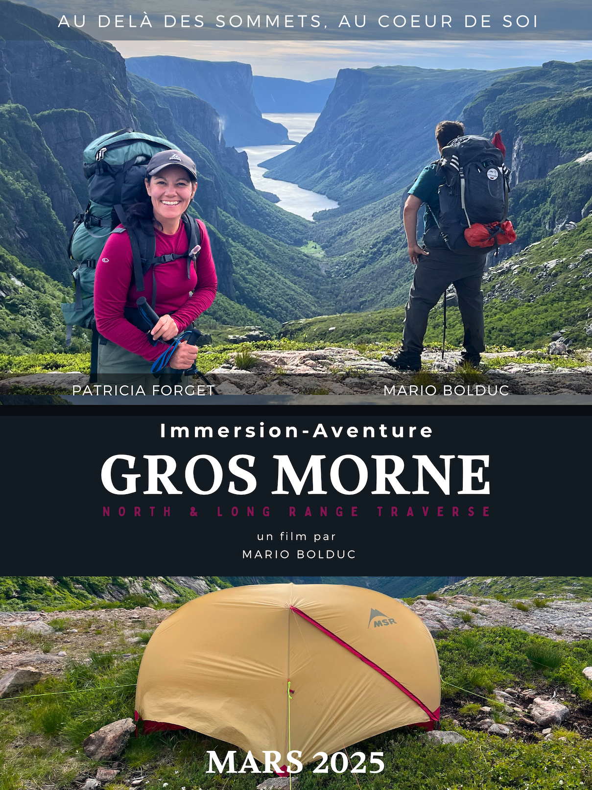 Affiche du film Gros Morne — North and Long Range traverse