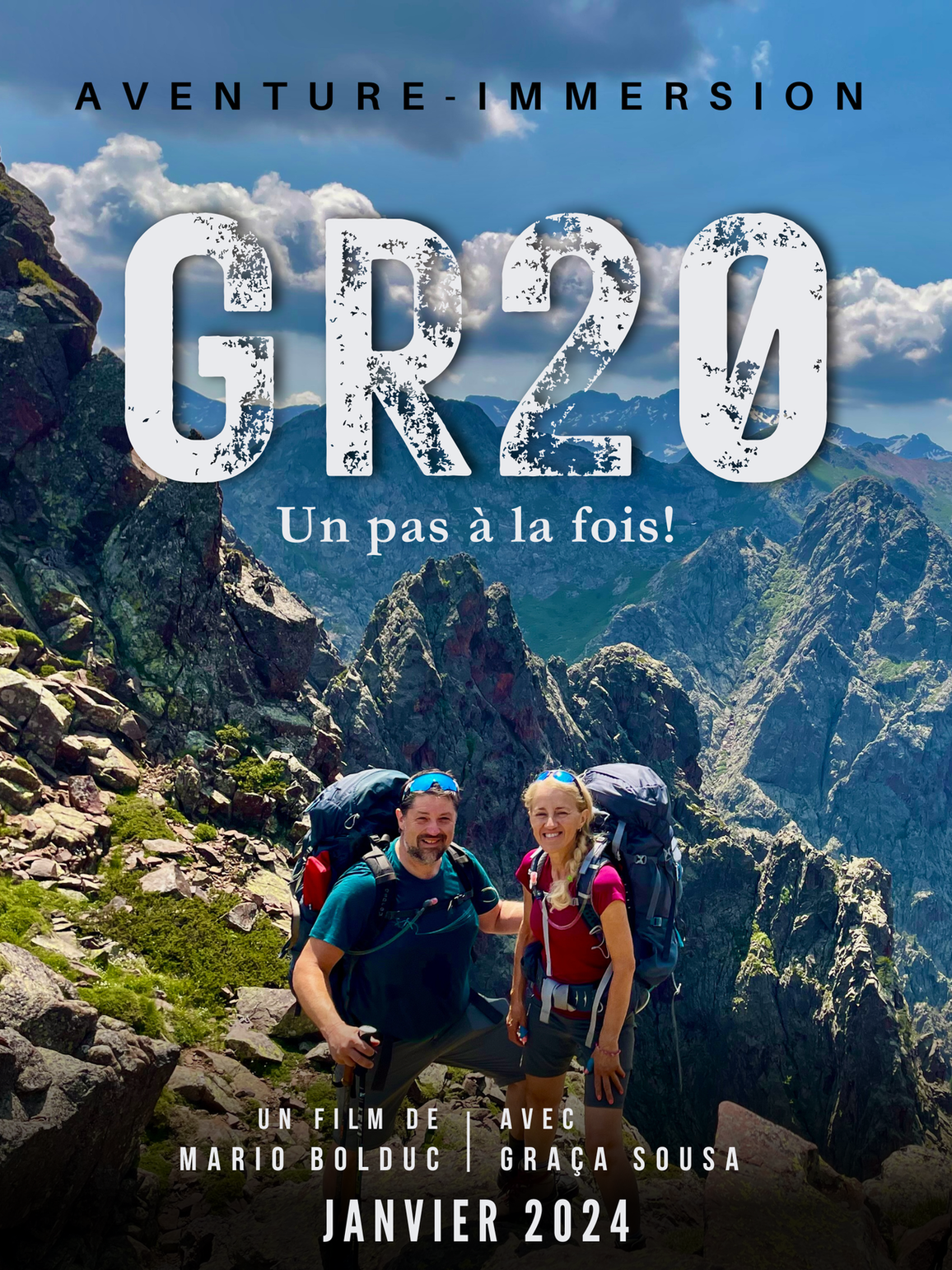 Affiche du film GR20