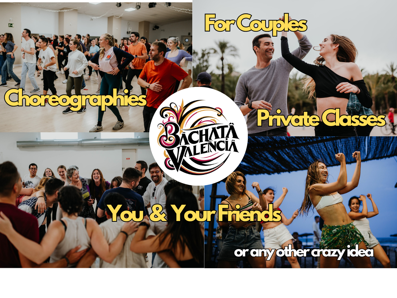 private experiences bachata valencia