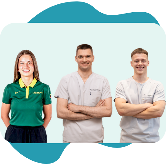 Prorehab klinika Kaune