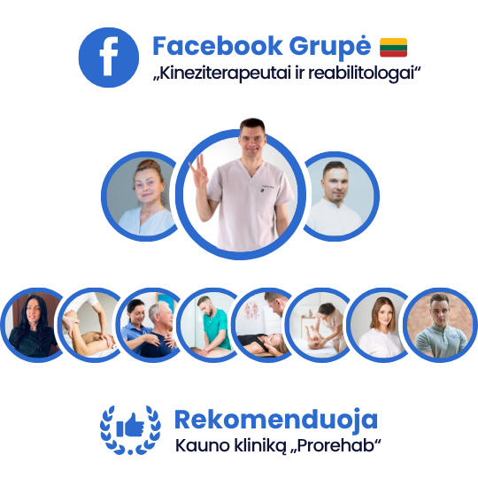 Atsiliepimai apie kliniką Prorehab Kaune