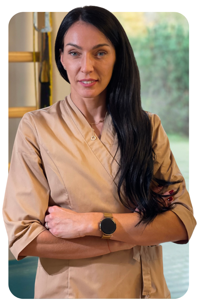 Agnė Libertė - Reabilitacija ir kineziterapija dėl įvairių skausmų ar traumų