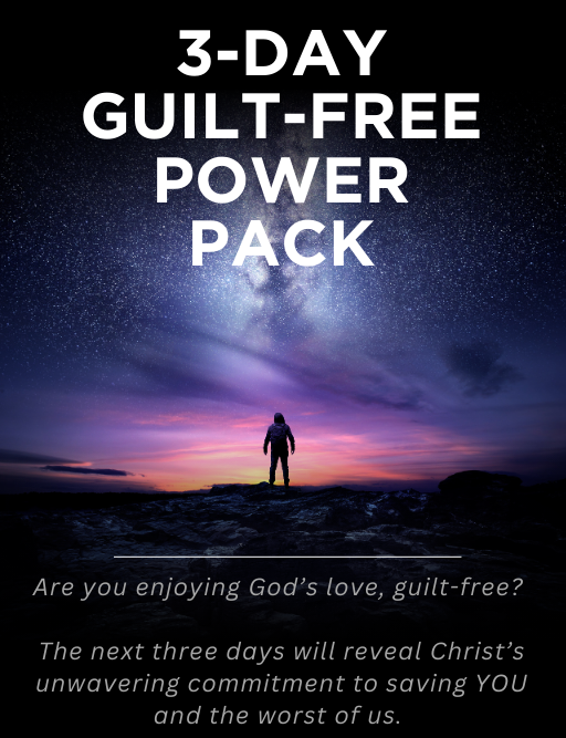 Guilt Free Faith's 3-day Guilt-Free Power Pack