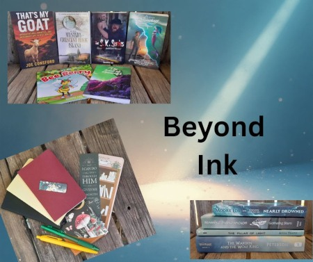 Beyond Ink Christian Bookstore--I have a dream