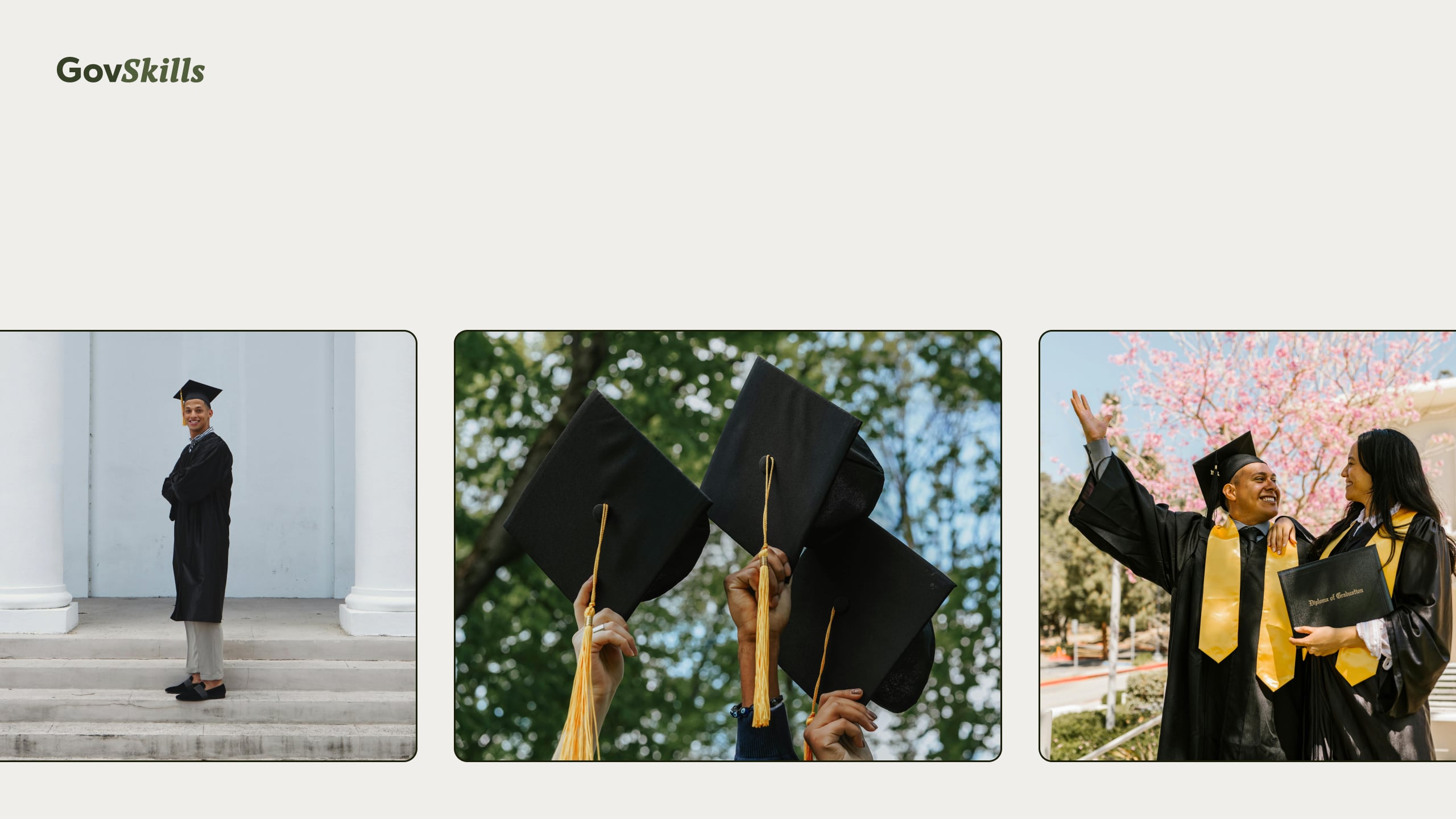 Supporting the Next Generation of Public Servants