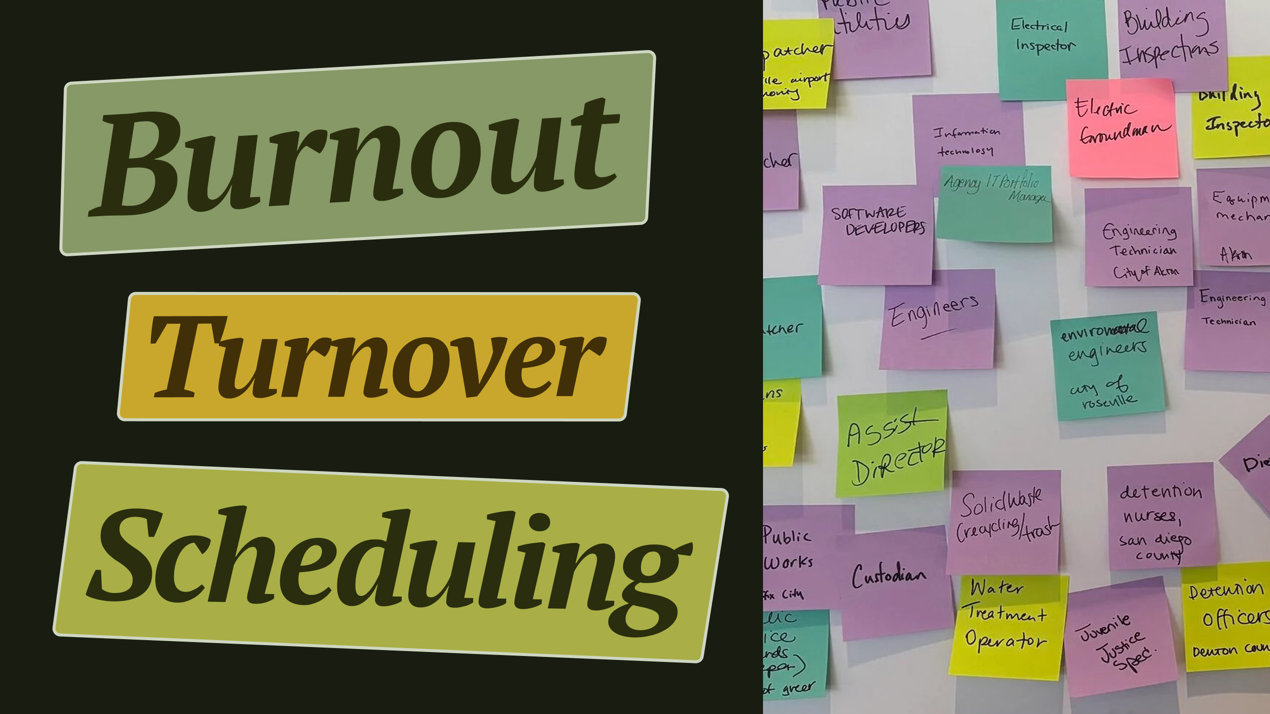 What Sticky Notes Taught Us About Government Hiring at PSHRA