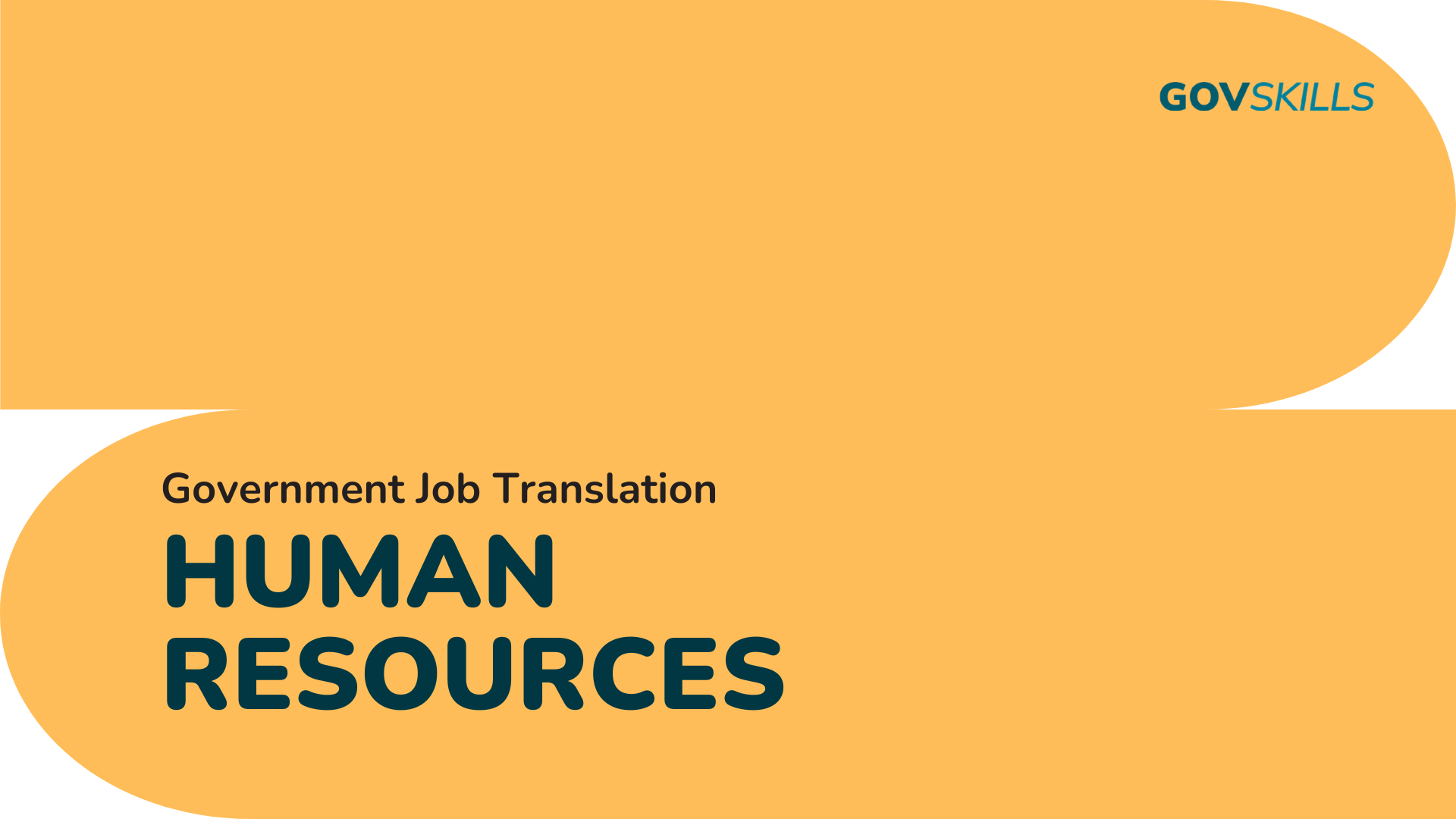 Job Translation: Federal Human Resources