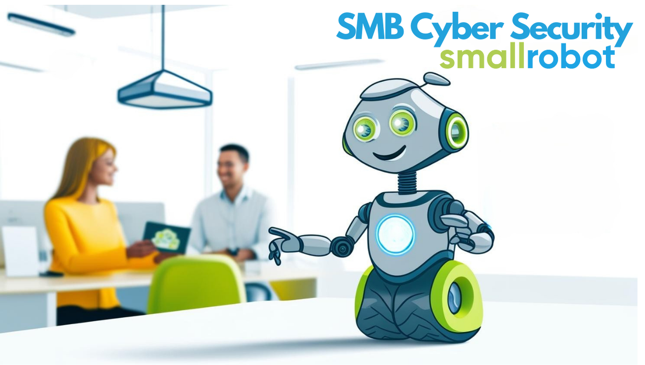 SMB Cyber Security by Small Robot provides a 24*7 cost effective and worry free solution for business owners.