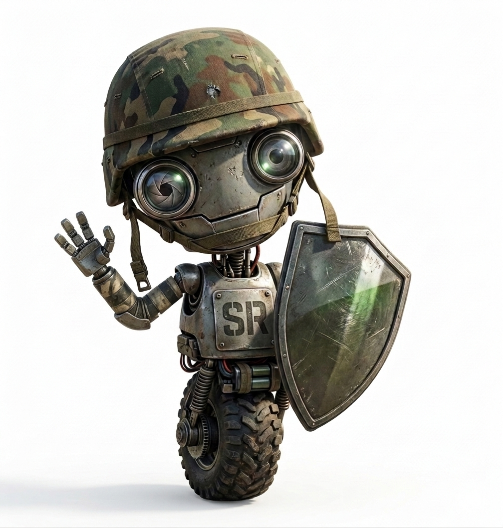 Small Robot - AI, Cloud & Cybersecurity for SMB and SME.