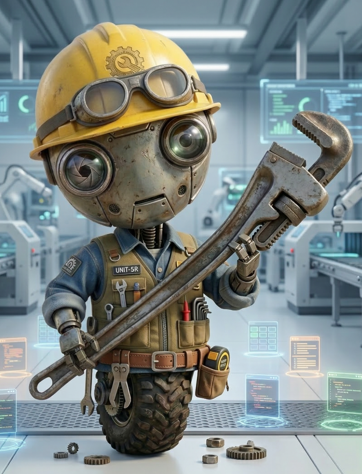 Small Robot - AI, Cloud & Cybersecurity Solutions