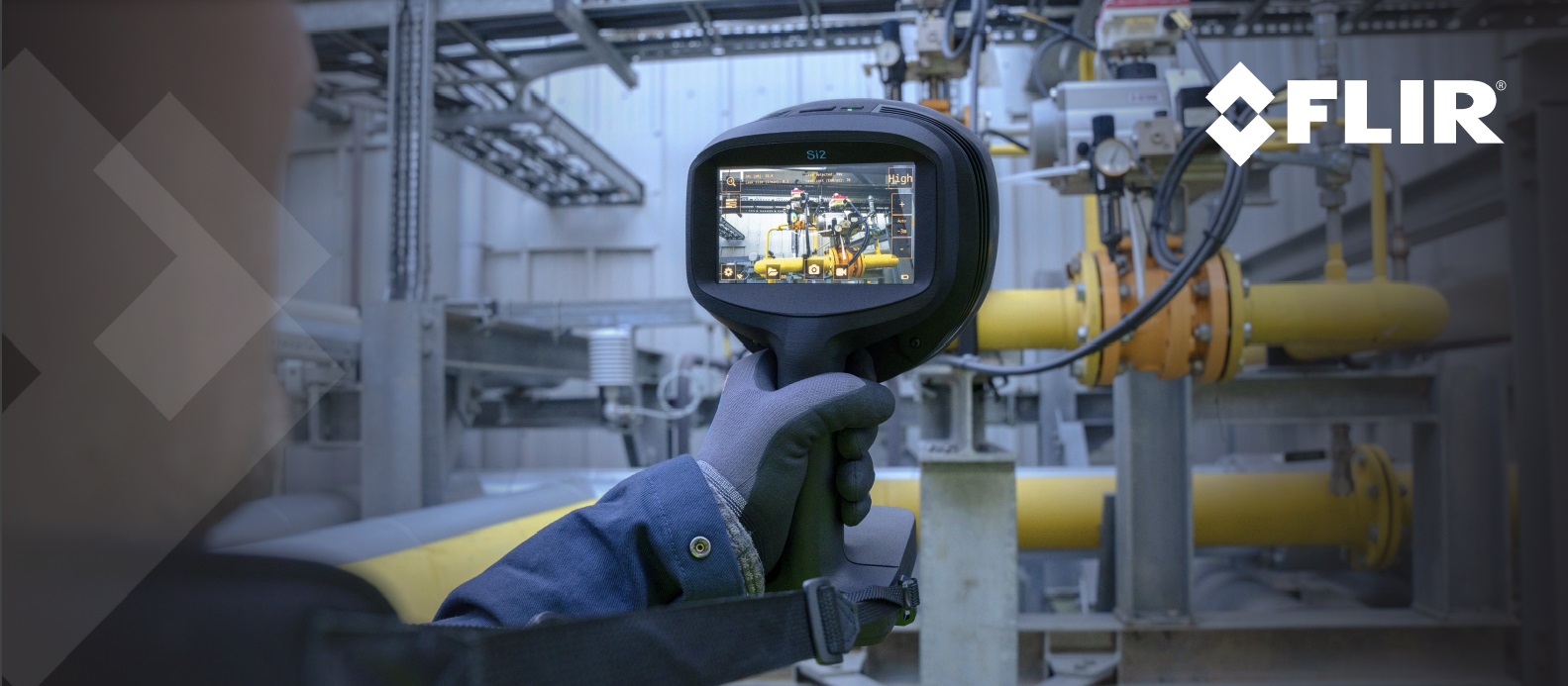FLIR Si124 przemysłowa kamera ultradźwiękowa 2