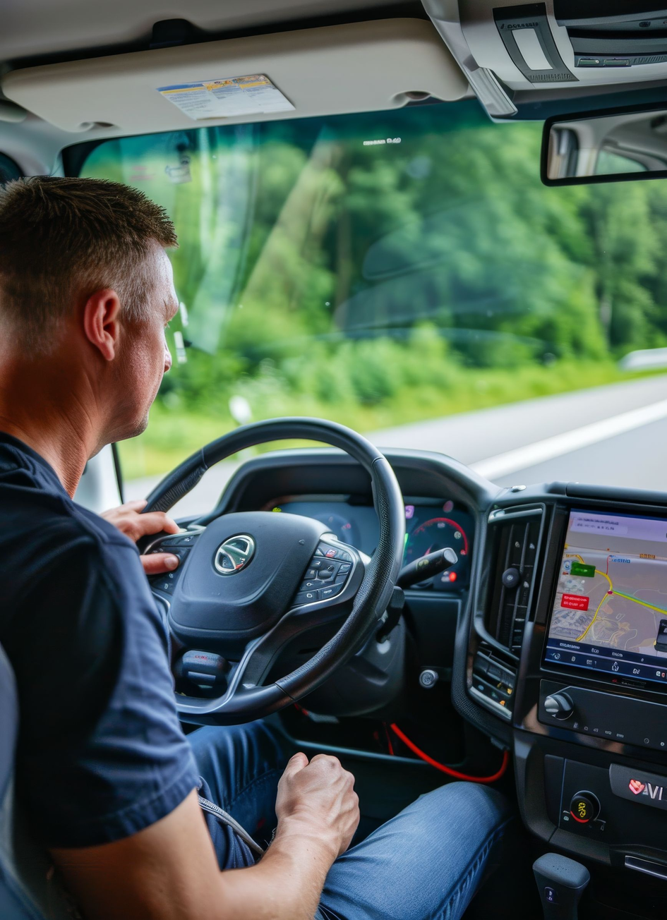 Formação profissional para motoristas - Cursos CAM, ADR, TCC e outros