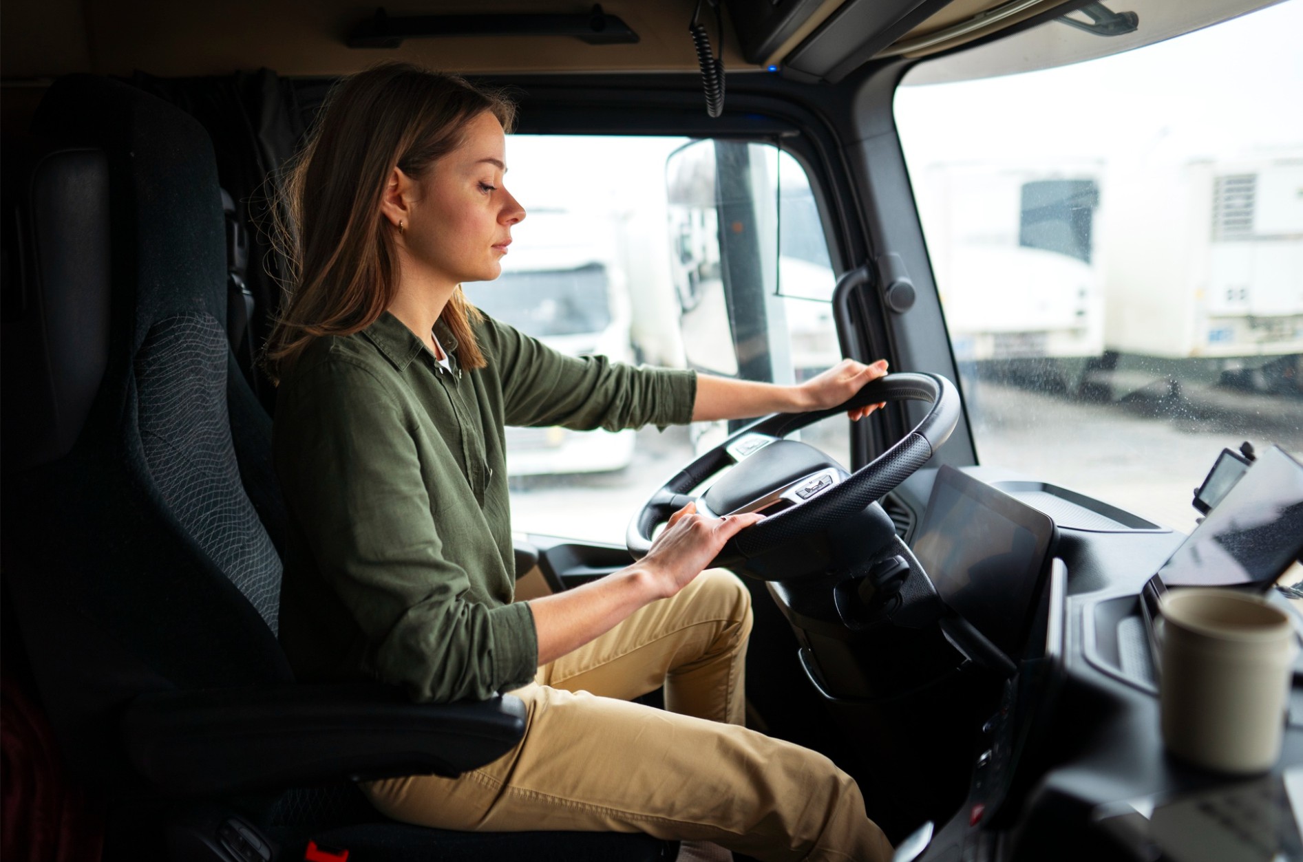 Curso CAM C - Certificação para motoristas de mercadorias pesadas