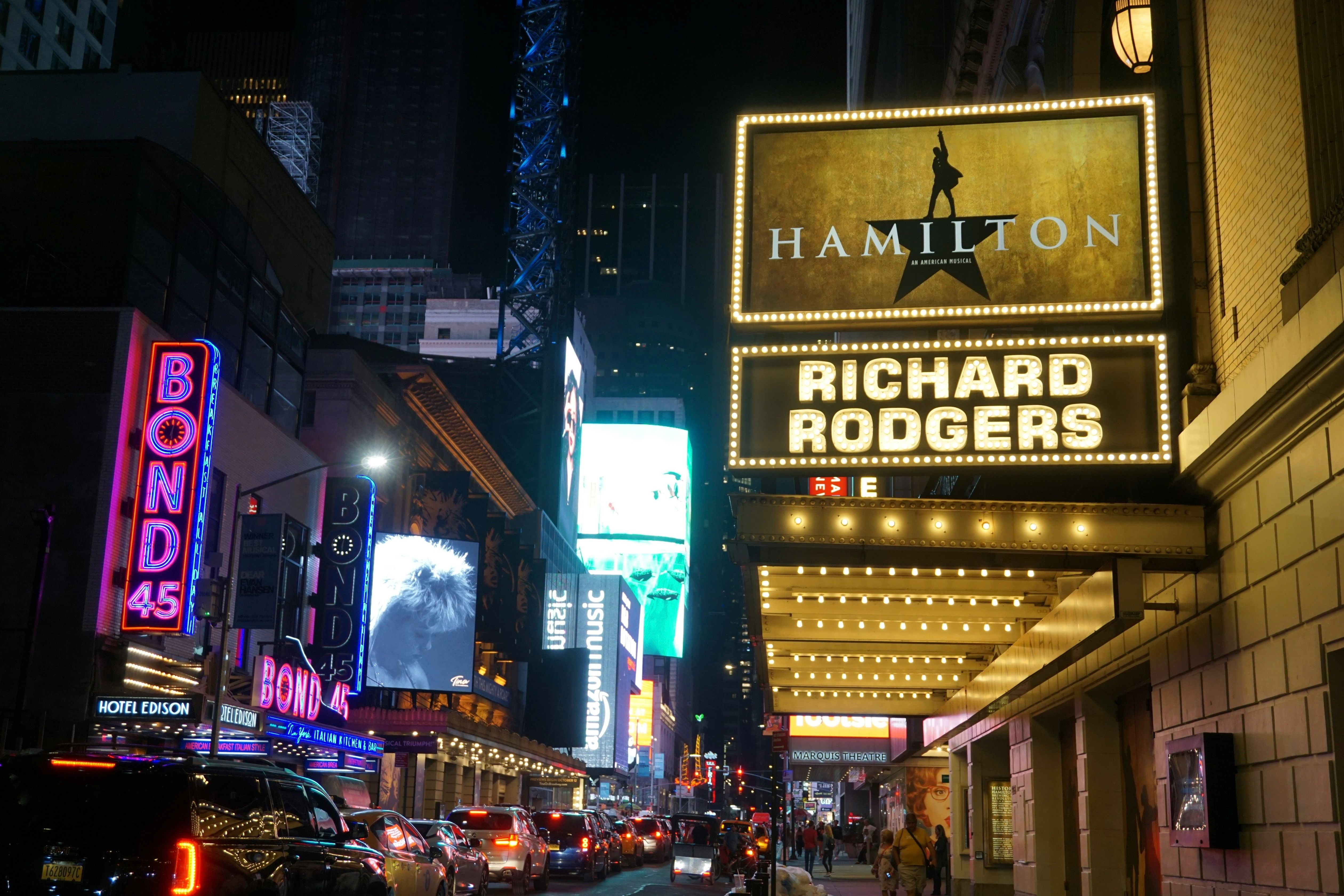 Broadway Magic: My Hamilton Experience