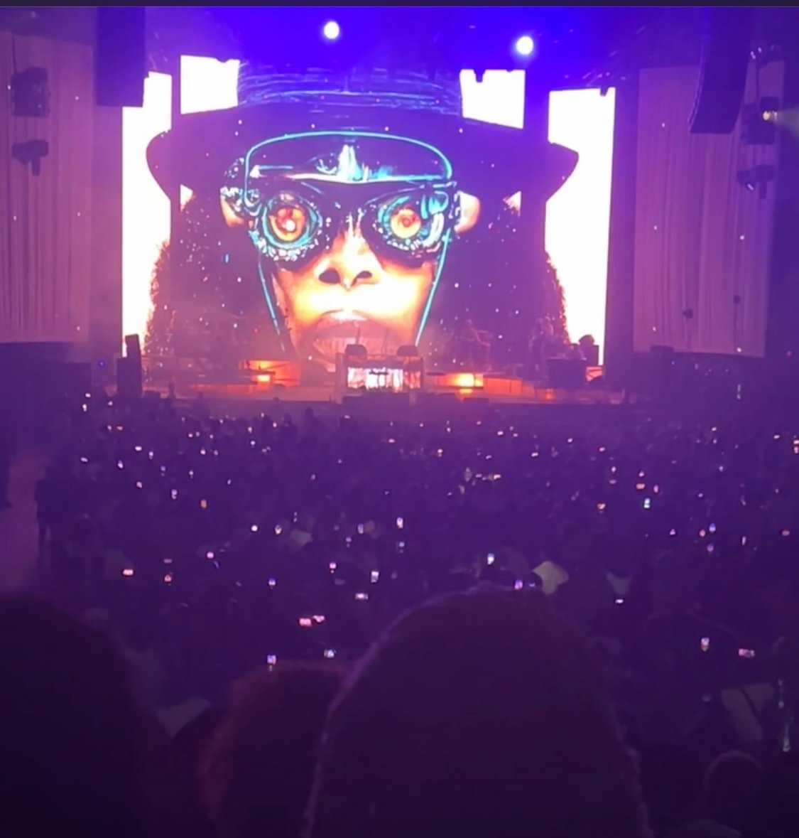 Erykah Badu Live: A Soul-Stirring Performance in DC