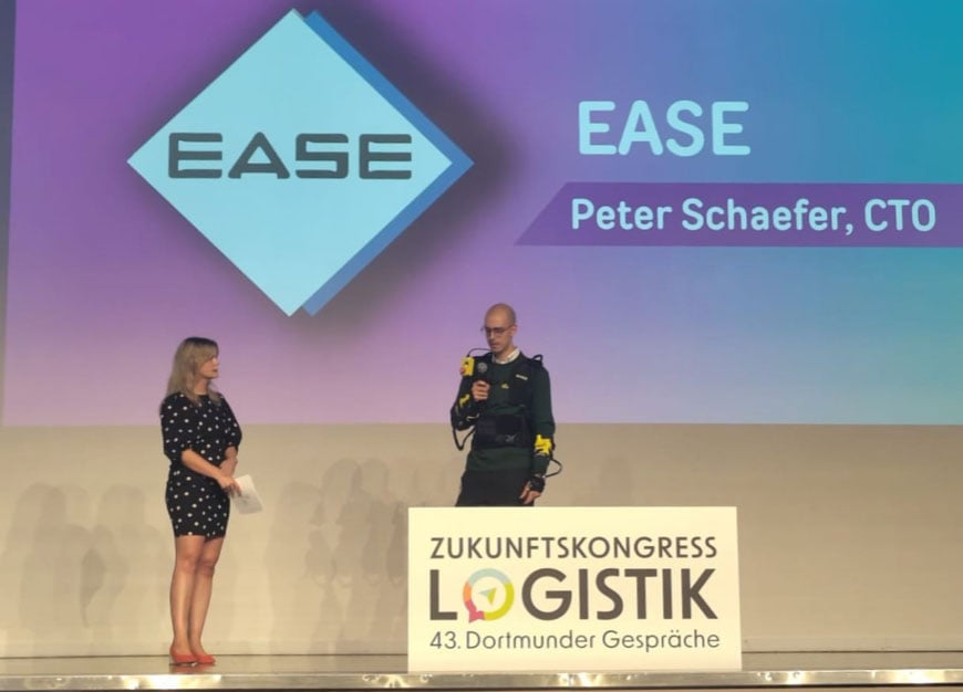 EASE wins 3rd place at Digital Logistics Award