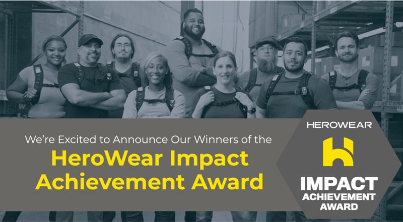HeroWear Impact Achievement Awards