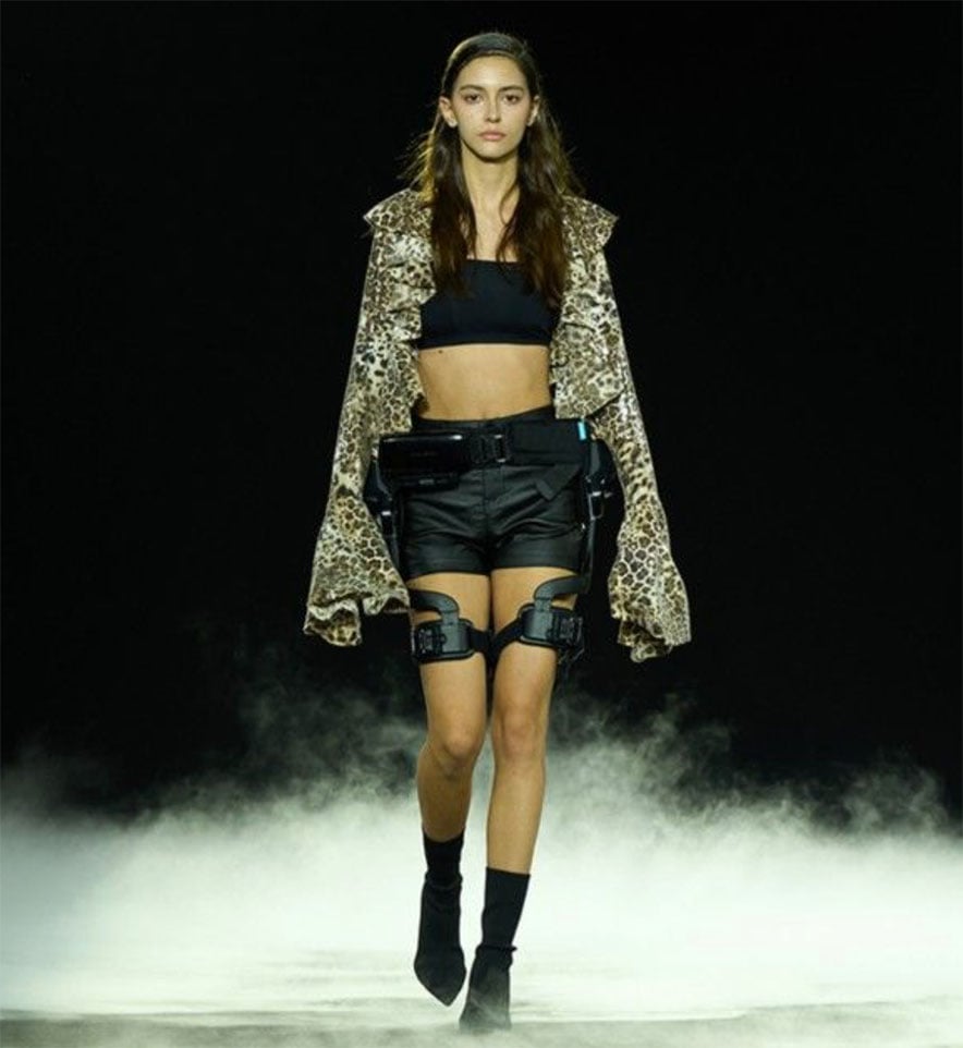 Angel Robotics at Seoul Fashion Week