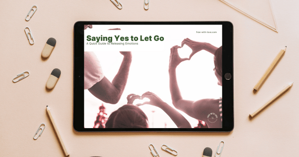 Let's Go Tips Let Go of Stress and Overwhelm | Saying Yes to Let Go Guide