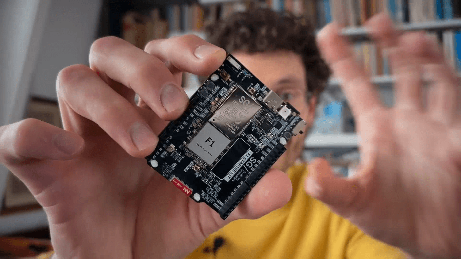 Pycom's hardware is back! Tracking without GPS using the SG Wireless F1 Starter Kit