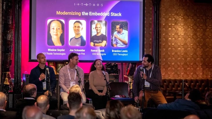 Panel discussion at IoT Stars