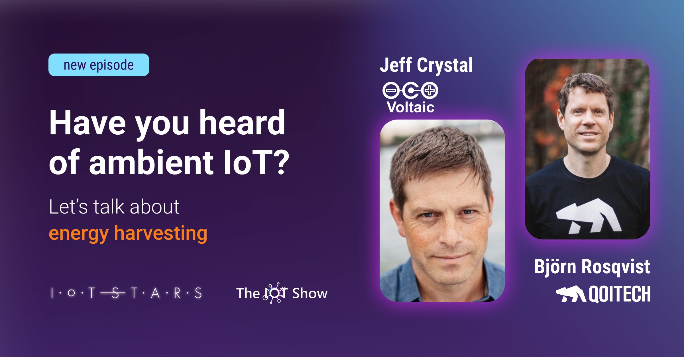 Have you heard of ambient IoT?