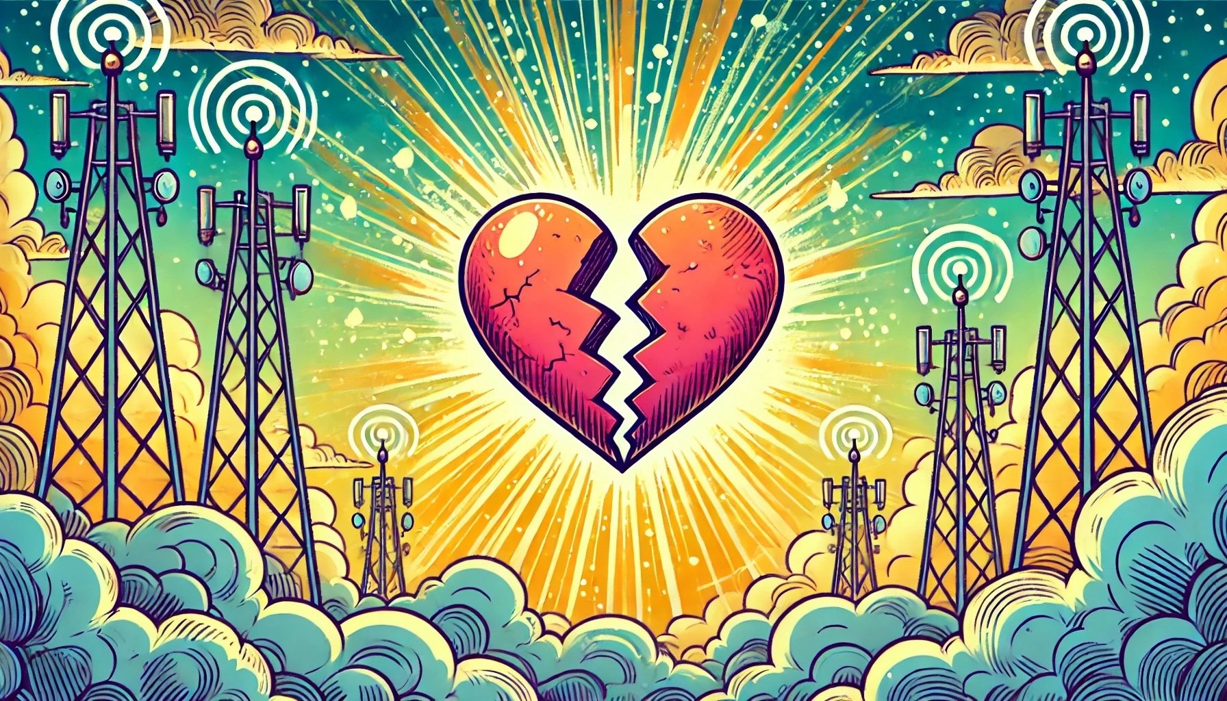 A heart-felt break-up? Life beyond NB-IoT