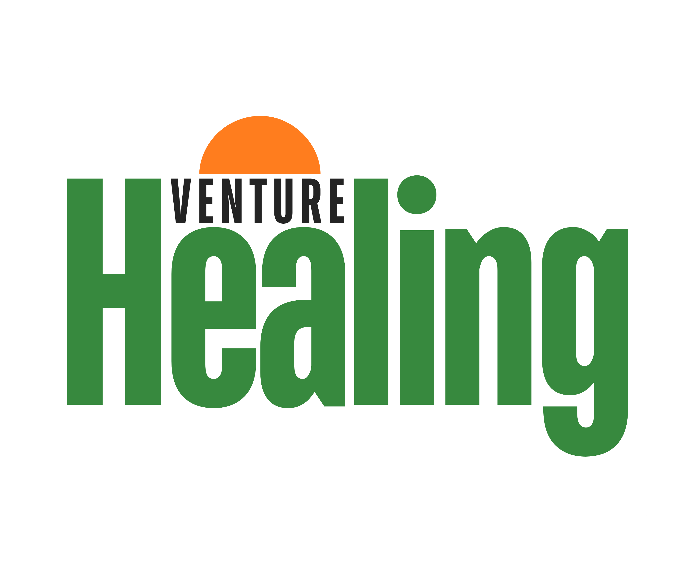 Logo with the words 