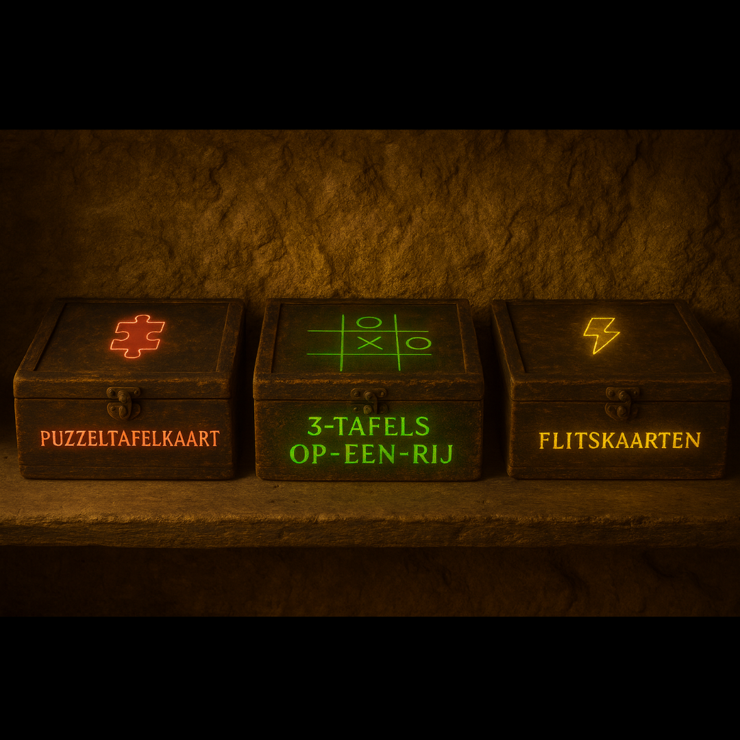 Kinderen oefenen tafels in groep 4 en 5 met spelletjes