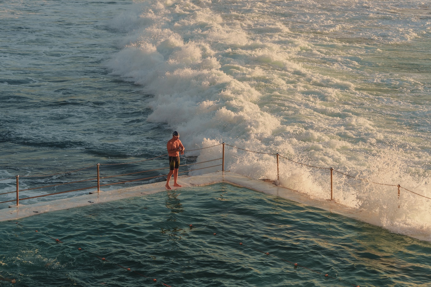 Documentary-style travel photograph in Sydney capturing place, movement, and everyday urban life